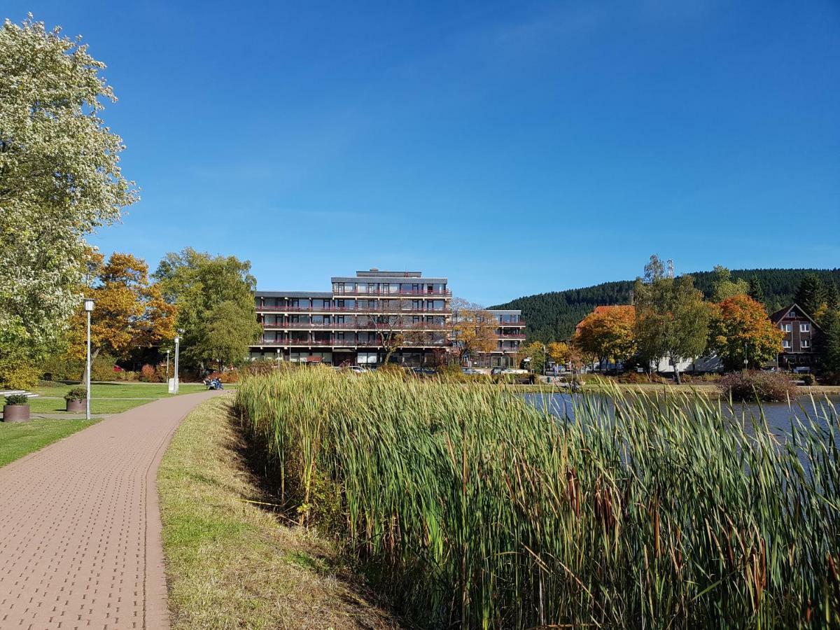 Apartment am Kranichsee Vier Jahreszeiten Goslar Exterior foto